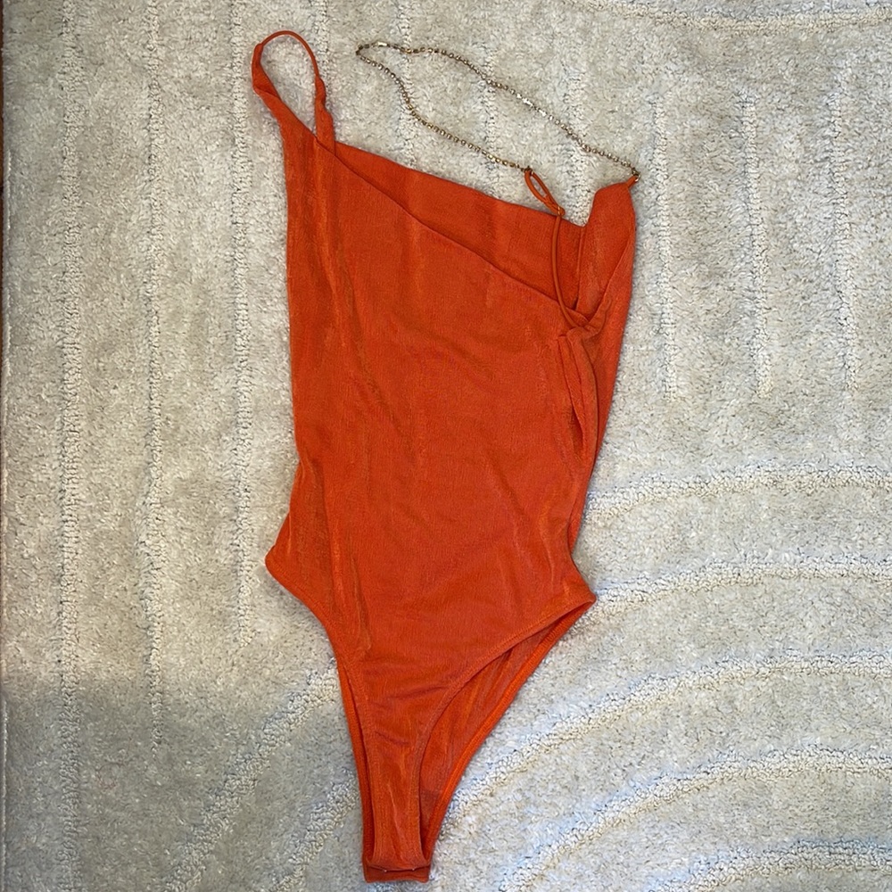 JLux Label Thea Rhinestone bodysuit - Picture 7 of 7
